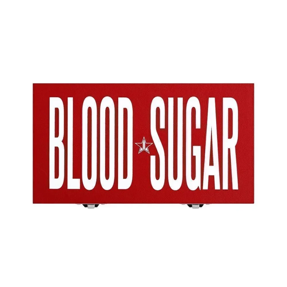 Jeffree Star Blood Sugar Eye Palette